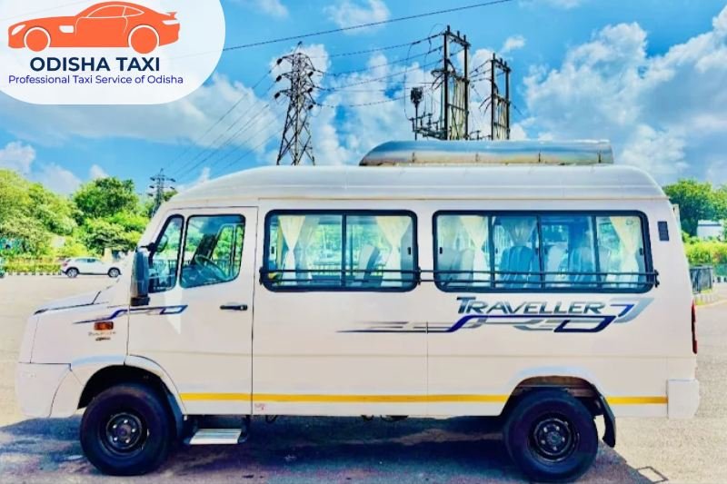 Tempo Traveler Service in Bhubaneswar – AC Rental