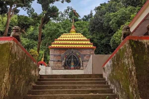 Barunei Temple Khordha – Where Spirituality Meets Serene Hills